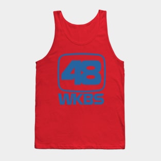 TV 48 Blue Tank Top